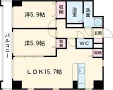 ソレイユ御蔵町(おくらまち)の間取り画像