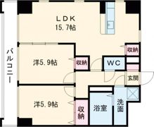 ソレイユ御蔵町(おくらまち)の間取り画像