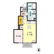 ダズリングサニーの間取り画像