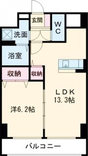 アマルフィーノの間取り画像