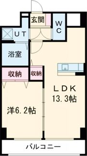 アマルフィーノの間取り画像
