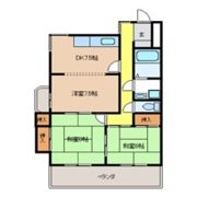 ヴィラパーシモンの間取り画像