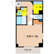 マンション宿郷Ⅱの間取り画像