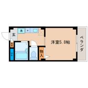 塙田壱番館の間取り画像