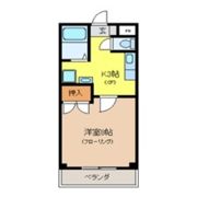 オカダハイツⅡの間取り画像
