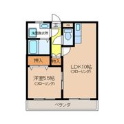 メゾンドカンパーニュの間取り画像