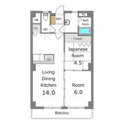 あさひレジデンスの間取り画像