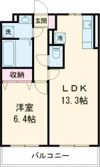 フォレスタの間取り画像
