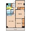 マンション桜の間取り画像