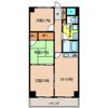 マンション桜の間取り画像