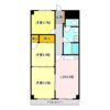 マンション桜の間取り画像
