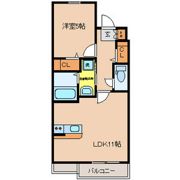 ルヴェストの間取り画像