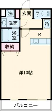グランピアの間取り画像