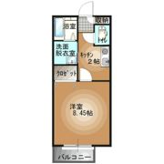 グランディールの間取り画像