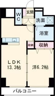 アマルフィーノの間取り画像