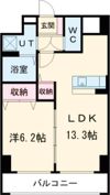 アマルフィーノの間取り画像