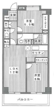 ひよどりの間取り画像