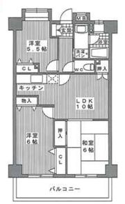 ひよどりの間取り画像