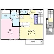 Bo＋nheurの間取り画像