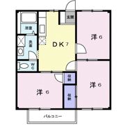 メゾンぷれじゅ－るの間取り画像