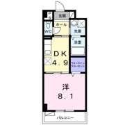 パールハイツの間取り画像