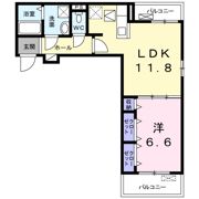 グランデ大池の間取り画像