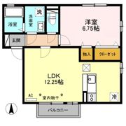 フォーシーズン Gの間取り画像