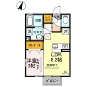 カサ・デ・プラセールの間取り画像