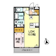 モンテ・シャルムの間取り画像