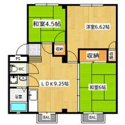 ソフィア Bの間取り画像