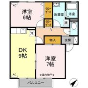 プラセール Cの間取り画像