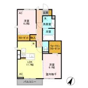 グレイスKMの間取り画像