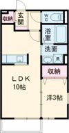 サンパレスFの間取り画像