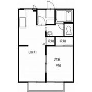 プルミエール今泉 Ⅰの間取り画像