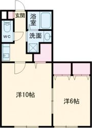 ソレジオ15の間取り画像