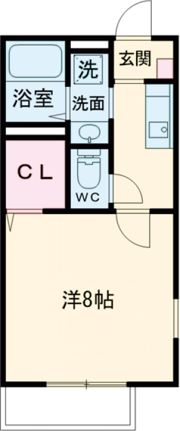 エルメゾン三番町の間取り画像