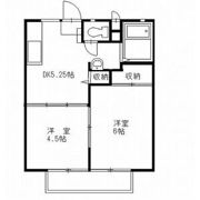 ボヌールⅡの間取り画像