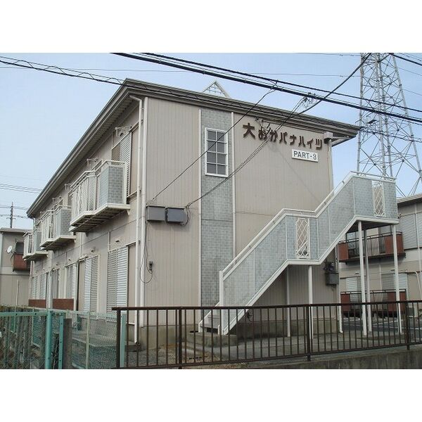 大岡パナハイツⅢの外観画像