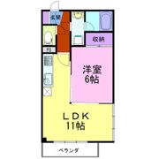 コーポラシオンの間取り画像