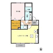 マウンテンクレストヒロの間取り画像