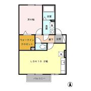 マウンテンクレストヒロの間取り画像