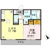 ライジングサンⅢの間取り画像