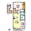 クレスト新地の間取り画像