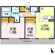 ノブレスの間取り画像