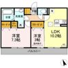 ノブレスの間取り画像