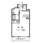 アルトカッシーナの間取り画像
