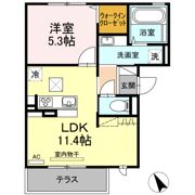ブルームの間取り画像