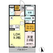 パラティウムの間取り画像
