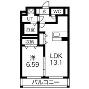 グランシャルムの間取り画像