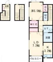 StarSweet 7thの間取り画像